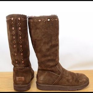 Studded UGG Boots